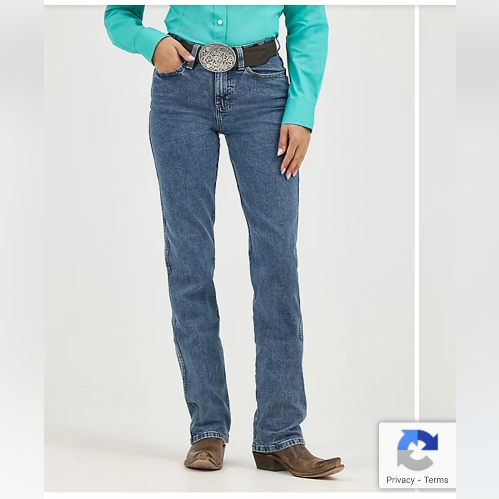 Wrangler Women’s Cowboy Cit Slim Stretch Jean